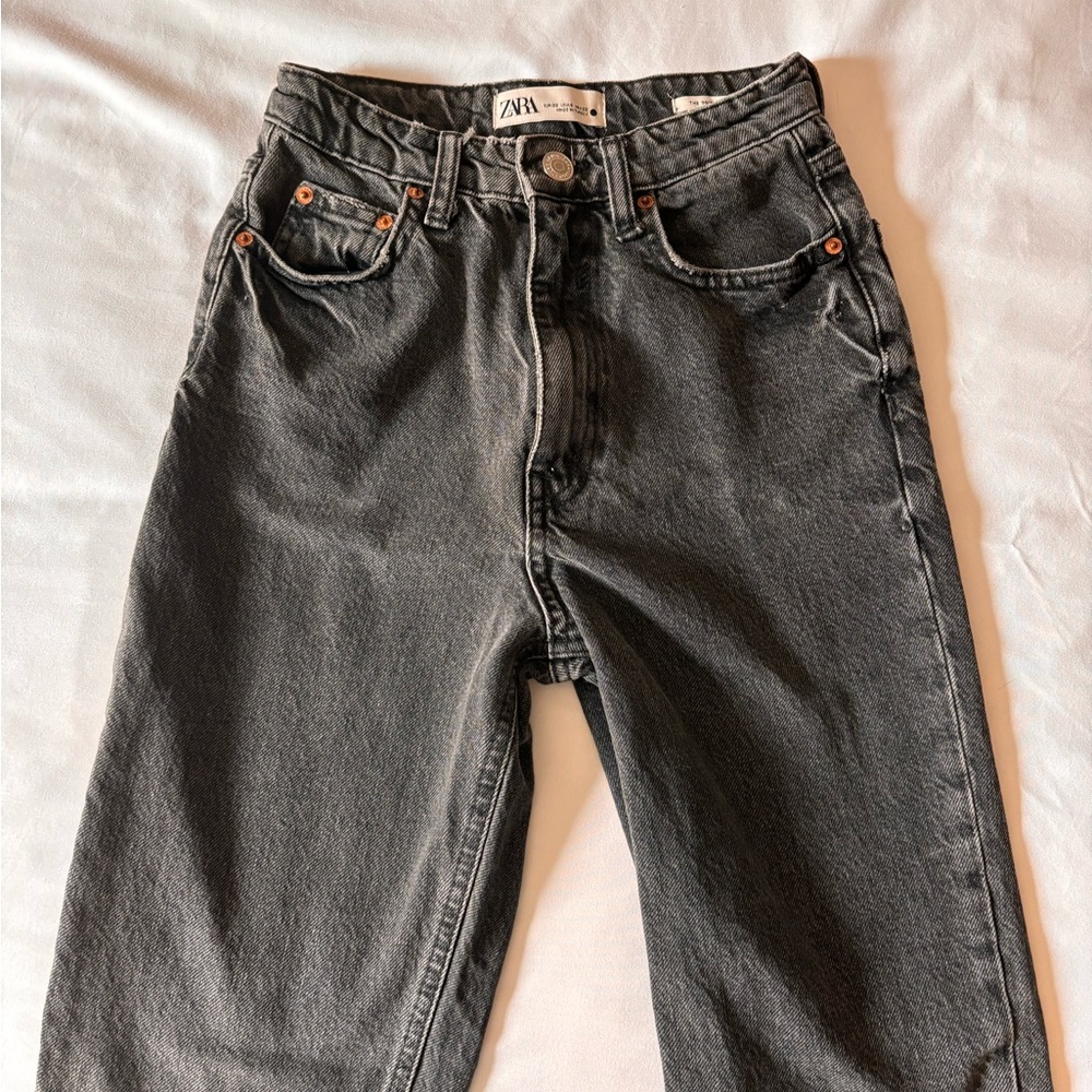 90s mom fit Zara jeans